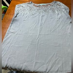 Maurice’s T-shirt. Silky & lace. Super cute.